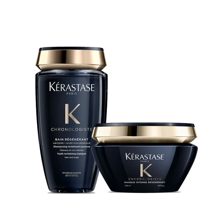 KIT REGENERAÇÃO CAPILAR KÉRASTASE CHRONOLOGISTE