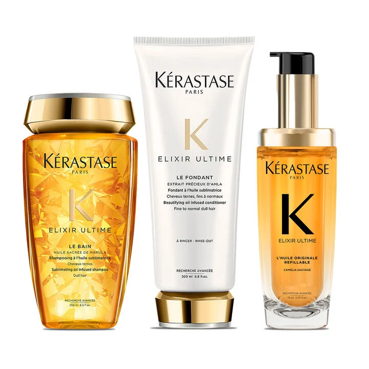 KIT KÉRASTASE ELIXIR ULTIME NUTRIÇÃO SUPREMA COM BRILHO