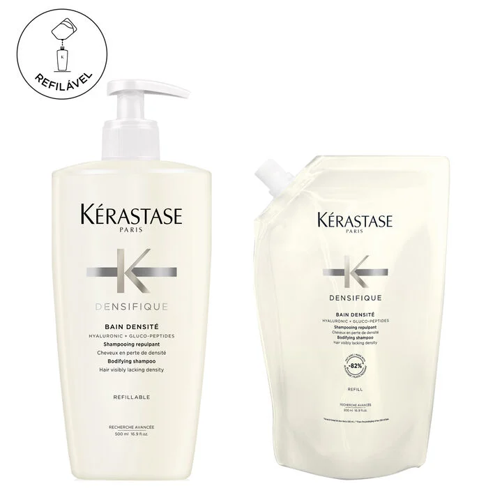 KIT KÉRASTASE SHAMPOO BAIN DENSIFIQUE DENSITÉ COM REFIL
