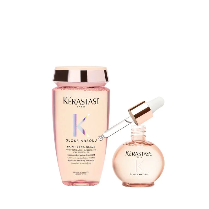 KIT KÉRASTASE GLOSS ABSOLU ROTINA ESSENCIAL