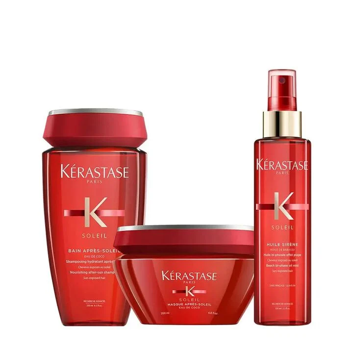 KIT KÉRASTASE SOLEIL PARA VIAGEM