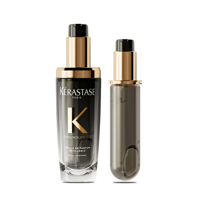 KIT KÉRASTASE ÓLEO CHRONOLOGISTE HUILE DE PARFUM REVITALIZING COM REFIL