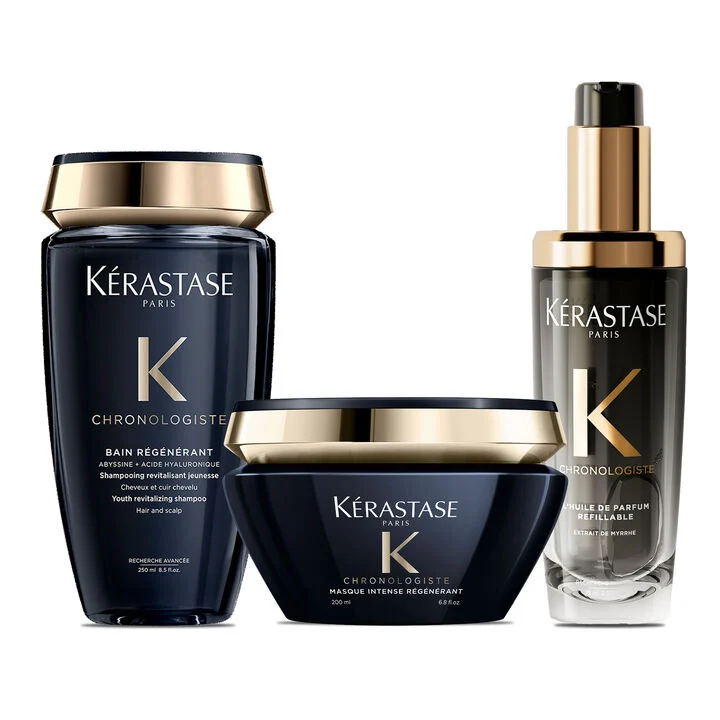 KIT KÉRASTASE CHRONOLOGISTE PARA CABELOS REVITALIZADOS