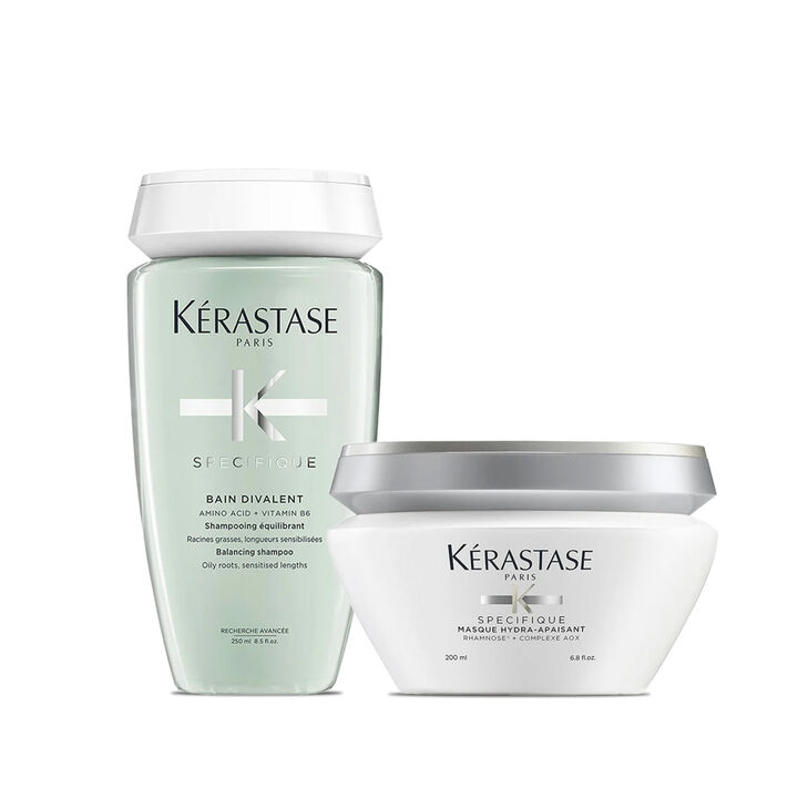 KIT SHAMPOO E MÁSCARA KÉRASTASE SPÉCIFIQUE